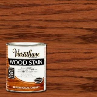 Varathane 1 qt. 3X Traditional Cherry Premium Wood Stain (Case of 2) 266174