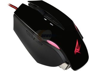 Rosewill RGM 1100 Laser Gaming Mouse, Aluminum Bottom, Adjustable DPI up to 8200, 7 Buttons   6 Programmable, 6 Adjustable Weights