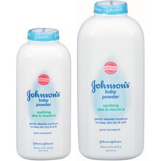 Johnson's Baby Powder with Aloe Vera & Vitamin E, 15 Oz