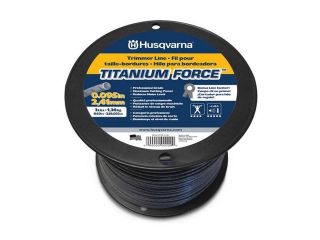 Husqvarna OEM Commercial Titanium Force Trimmer Line 50' / .080"   639005111
