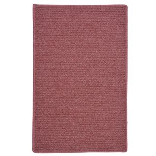 Courtyard Mauve Rug by Colonial Mills