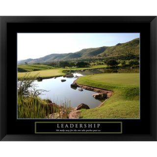 Handmade Leadership Golf Framed Art   Shopping