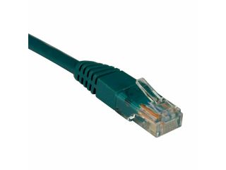 TRIPP LITE N002 001 GN 1 ft. Cat 5E Green Cat5e 350MHz Molded Cable