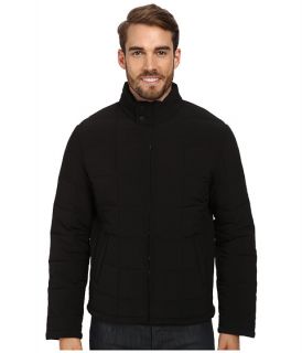 Perry Ellis Quilted Nylon Puffer W Performance Stretch