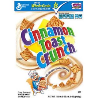 Cinnamon Toast Crunch™ Cereal 16.2 oz. Box