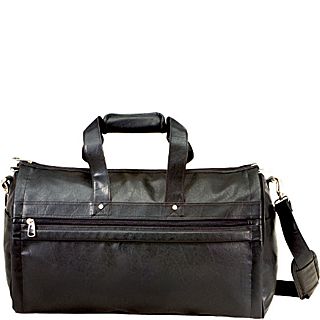 U.S. Traveler Koskin Leather 2 in 1 Carry On Garment Duffel Bag