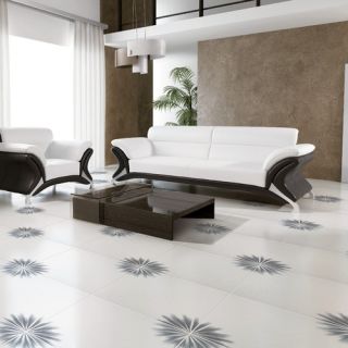 Tuscano 17.75 x 17.75 Ceramic Field Tile in Blanco by EliteTile