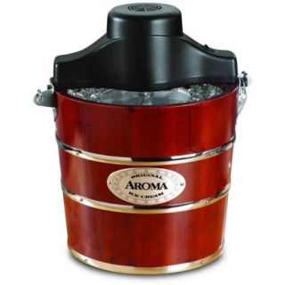 Aroma 4 qt Ice Cream Maker