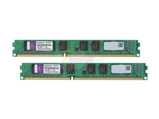 Kingston Value 4GB (2 x 2GB) 240 Pin DDR3 SDRAM DDR3 1066 Desktop Memory Model KVR1066D3S8N7K2/4G