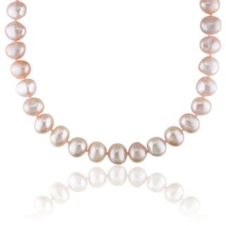 by Miadora White 6.5 7mm Cultured Freshwater Pearl Necklace (16 18
