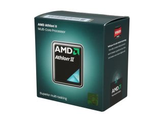 AMD Athlon II X2 245 Regor Dual Core 2.9 GHz Socket AM3 65W ADX245OCGQBOX Desktop Processor