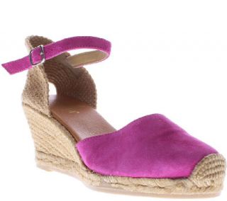 Azura by Spring Step Espadrille Wedges   Antoine —