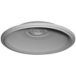 Ekena Millwork 36 5/8 in. Traditional Recessed Mount Ceiling Dome DOME32TR