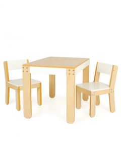 Little Ones Table and Chairs by Pkolino