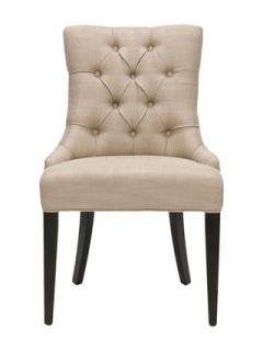 Amanda Leather Chair by Safavieh