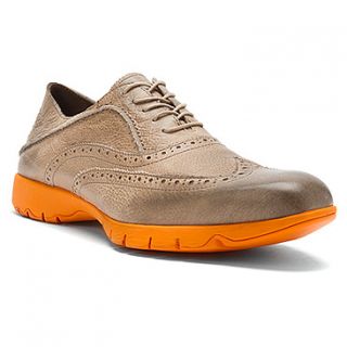 Hush Puppies FIVE Brogue  Men's   Stone Leather