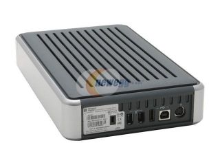 WD Dual option Combo 320GB USB 2.0 / Firewire400 3.5" External Hard Drive WDXB3200JBRNN