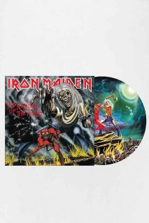 Iron Maiden   The Number Of The Beast Picture Disc LP