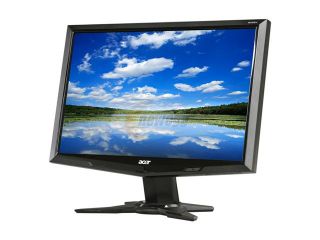 Open Box: Acer G195WAb Black 19" 5ms  Widescreen LCD Monitor 250 cd/m2 1,000:1
