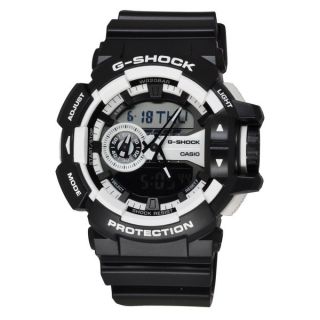 Casio Mens GA400 1A G Shock Black Watch