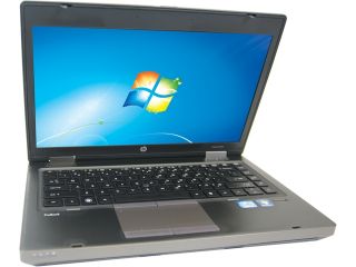 Refurbished: HP Laptop 6460B Intel Core i5 2520M (2.50 GHz) 4 GB Memory 320 GB HDD 14.0" Windows 7 Professional 64 Bit