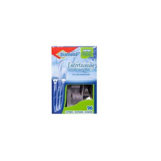 Diamond 96 Count Assorted Disposable Cutlery