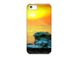 For Iphone 5c Fashion Design Sunset At The Rock Cases NSE8976ZIGR