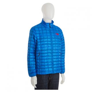 The North Face Thermoball™ Full Zip Jacket  Men's   Drummer Blue/TNF Red