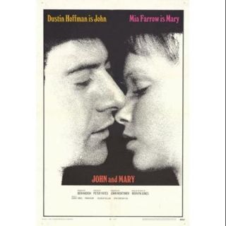 John and Mary Movie Poster (11 x 17)