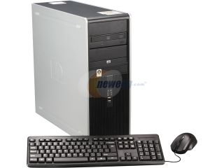 Open Box: HP DC7900 [Microsoft Authorized Recertified] Desktop PC with Intel Core 2 Duo E8400 3.00Ghz, 2GB RAM, 500GB HDD, DVDROM, Windows 7 Home Premium 32 Bit