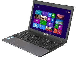 Refurbished ASUS Laptop K55 Series K55ARF HI5121E Intel Core i5 3210M (2.50 GHz) 4 GB Memory 500 GB HDD Intel HD Graphics 4000 15.6" Windows 8 64 Bit