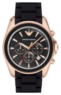 Emporio Armani Chronograph Watch, 44mm