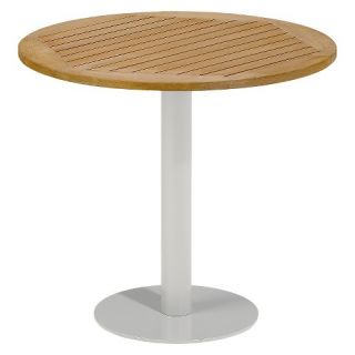 Oxford Garden Travira 32 Round Bistro Table