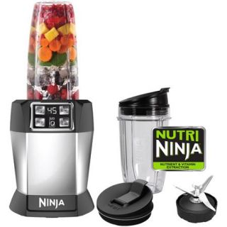 Nutri Ninja Auto iQ Blender, BL480