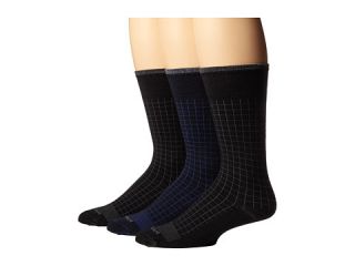 Wigwam Byron 3 Pair Pack Navy/Black/Black