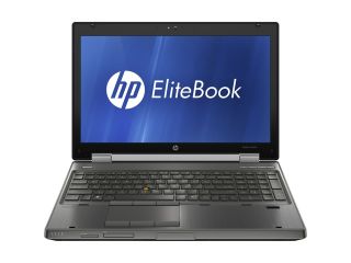 HP EliteBook 8560w B2A78UT 15.6' LED Notebook   Core i7 i7 2640M 2.8GHz   Gunmetal  Smart Buy