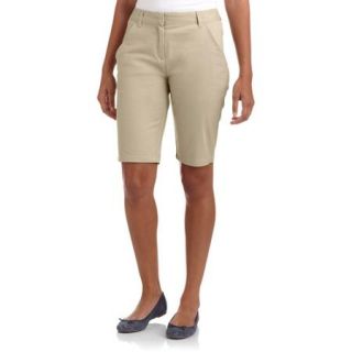 George   Juniors School Uniform Stretch Skinny Bermuda Shorts