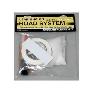 LK952 Road Building Learning Kit Multi Colored