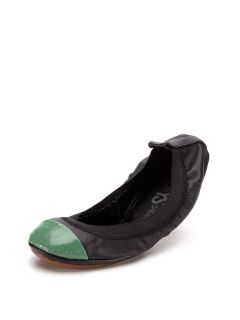 Two Tone Samara Ballet Flats by YOSI SAMRA