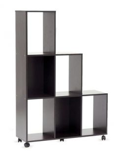 Apollo Rolling Display Shelving Unit by Design Studios