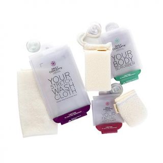 Daily Concepts Whole Body 3 piece Scrubber Set   7671891
