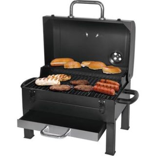 Kingsford Deluxe Portable 17" Charcoal Grill