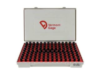 2 Pin Gage Set, Minus, 0.501 to 0.625'' Measuring Range, Vermont Gage, 901200600