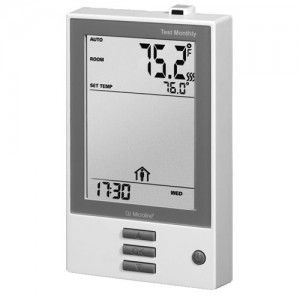 Danfoss 088L5130 Thermostat, 120/240V LX Programmable w/Floor Sensor