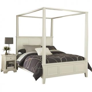 Home Styles Naples King Canopy Bed Set   7184636