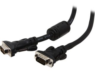 Belkin F3H982 25 25 ft. HD 15 Male to HD 15 Male Cable