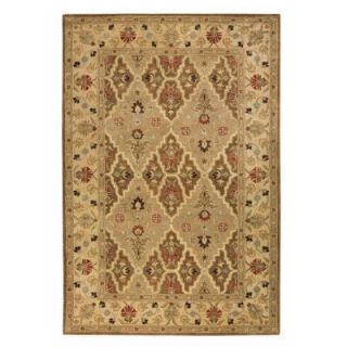 Home Decorators Collection Menton Spice Brown/Soft Gold 6 ft. x 9 ft. Area Rug 8768115810