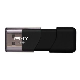 PNY Attache 16GB USB 2.0 Flash Drive P FD16GATT03 GE