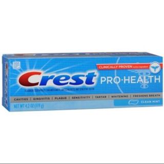 Crest Pro Health Clean Mint Toothpaste, 4.2 oz