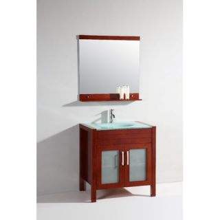 Legion Furniture 32 Single Bathroom Vanity Set with Mirror